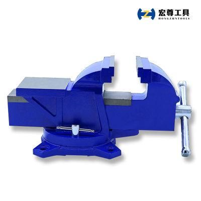 6 Inch Heavy Duty Table Top Clamp with Anvil