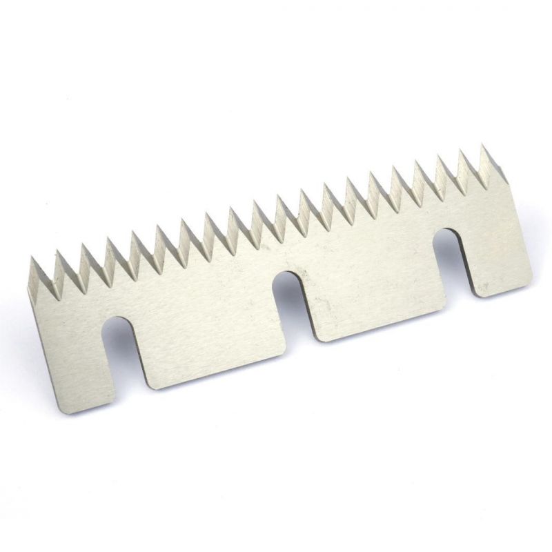 Toothed Blades for Cutting Plastic Film