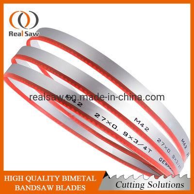 34mmx1.1X5/8tpi Metal Cutting Band Saw Blades for Cutting Steel and Wood