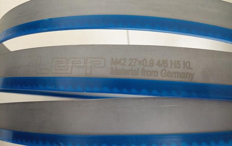 M42/X Bimetal Band Saw Blade for Cutting Metal Factory Price