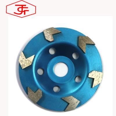 Special Shaped Segment Grinding Cup Wheel for Concrete