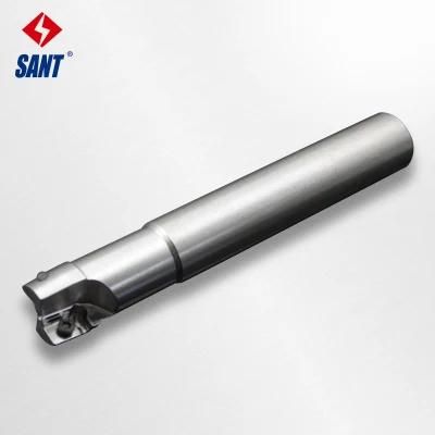 CNC Lathe Machining Center Indexable Square Shoulder Milling Cutter