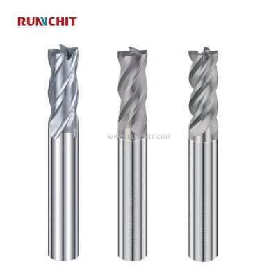 High-Speed Strong Roughness Processing End Mill Ranges From 0.1mm to 20mm for Aerospace and Military Industry Medical Care (XE0104A)