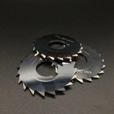 Gw Carbide - Tungsten Carbide Saw Disc with Teeth for Fast Cutting