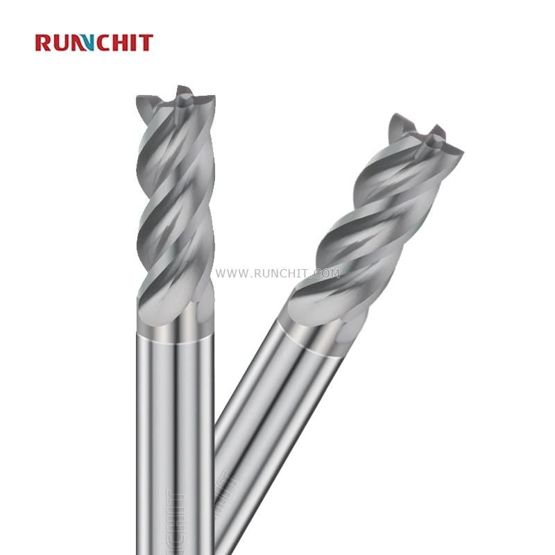 Solid Carbide Cutting Tool 4 Flute for Aerospace and Military Industry Medical Care (UE0404)