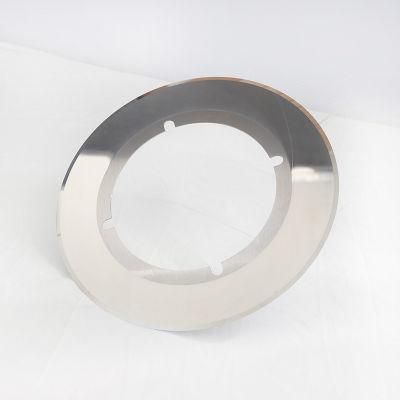 Tungsten Carbide Cirular Blades for Slitting Corrugated Board