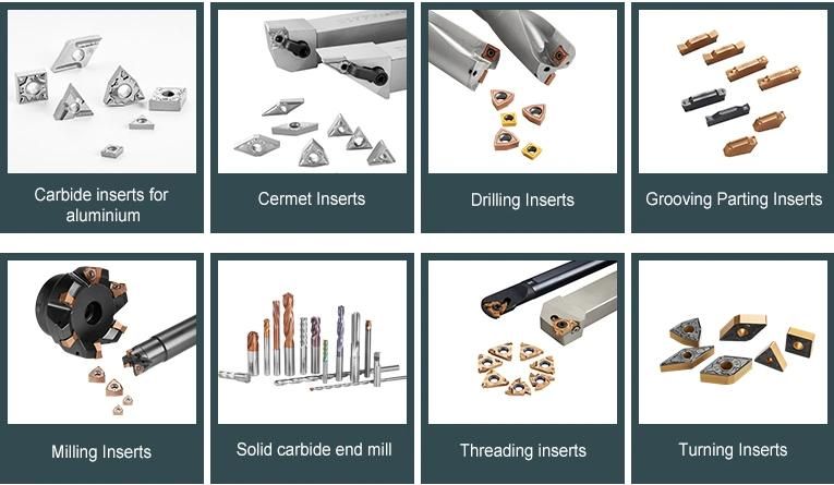 CNC Tungsten Carbide Cemented Carbide Inserts PVD Coating Apkt Cutting Tools Carbide Milling Insert with CVD/PVD Coating for Steel Cutting Indexable Inserts