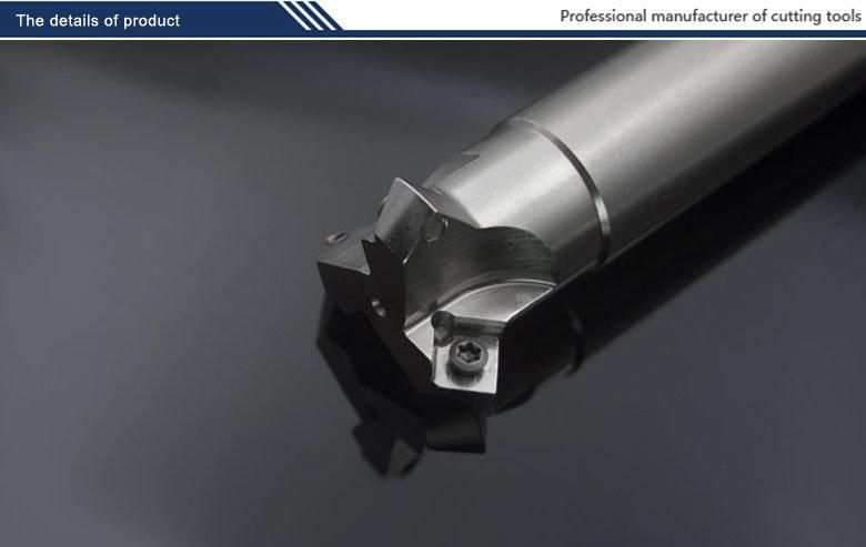 High Precision Indexable Chamfer Milling Cutter Tool