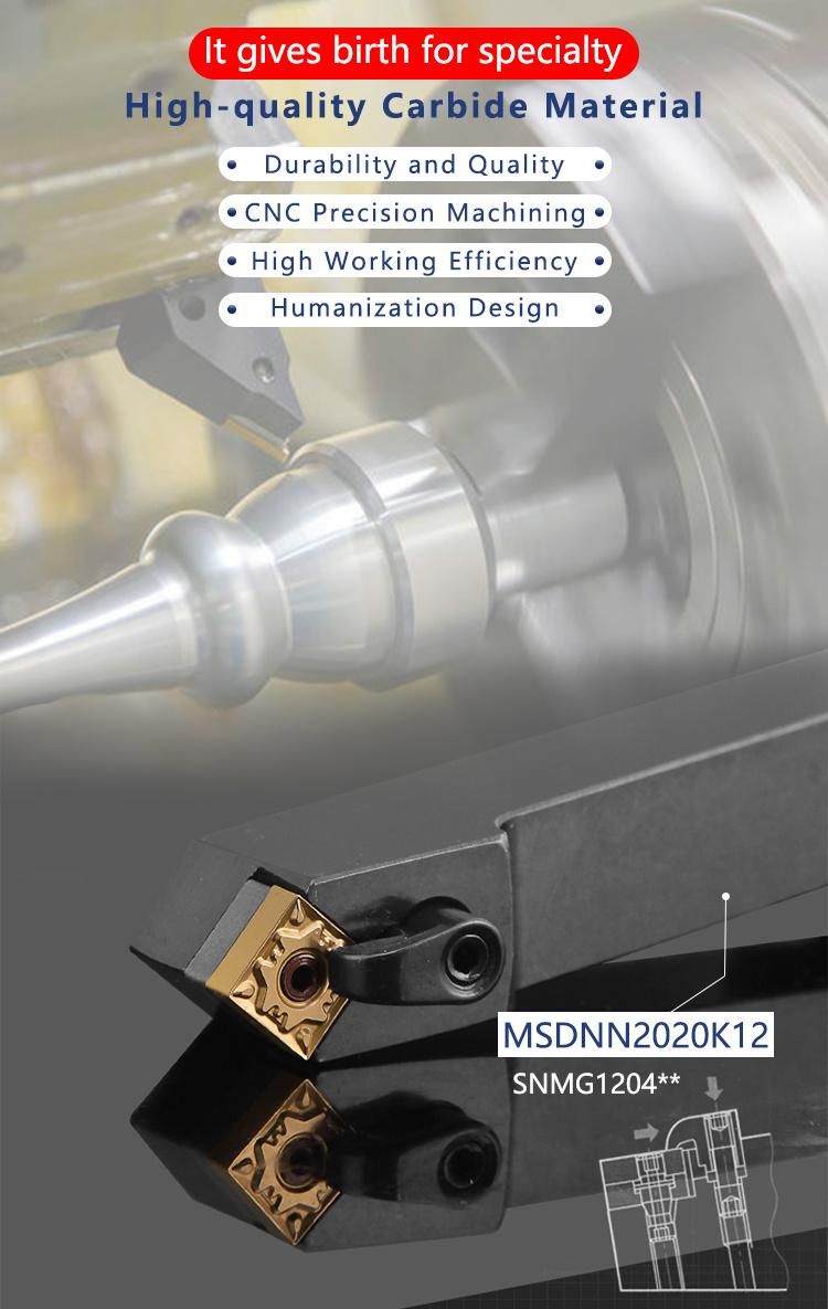 High Quality Carbide Cutter CNC Machine Turning Inserts Snmg 250924