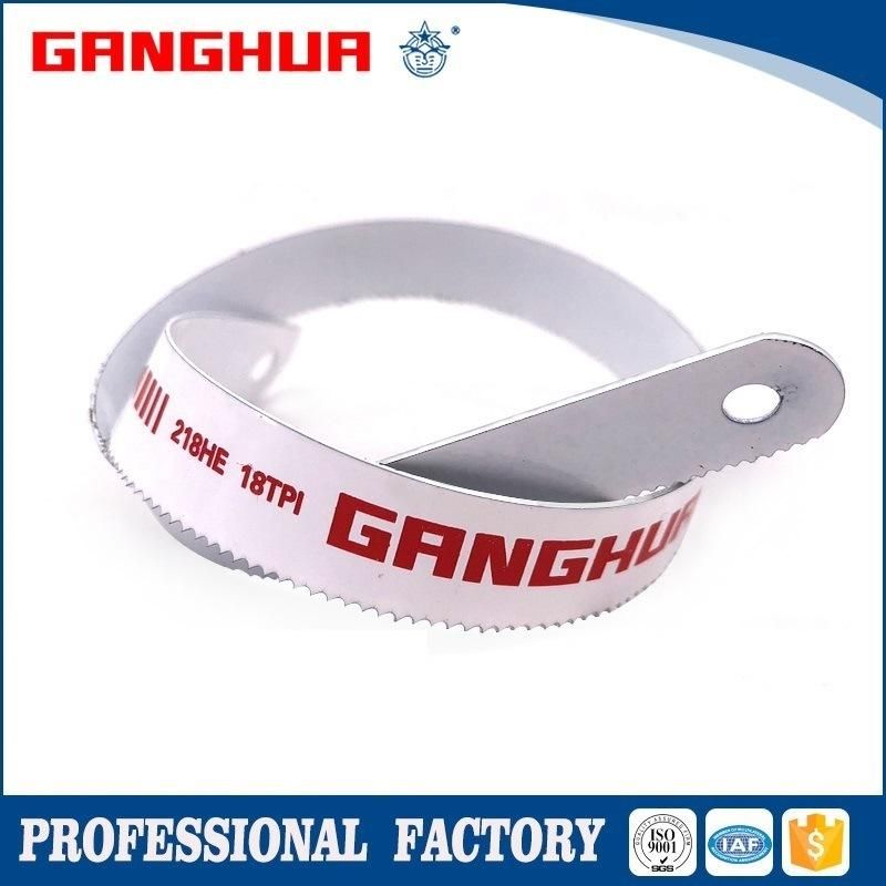 Flexible HSS Bi Metal M2 Hand Hacksaw Blade with Good Price