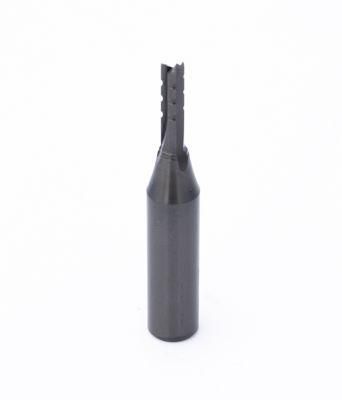 Straight Shank Slot Mortising Cutter, Shank Tool with Three Edges