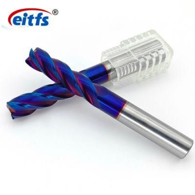 Top Selling Carbide End Mills with Excellent Edge Strength