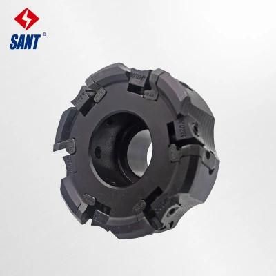 Zhuzhou Sant Indexable Face Milling Cutter Tools