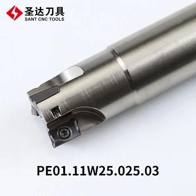 High Precision Indexable Square Shoulder Milling Cutter Tool