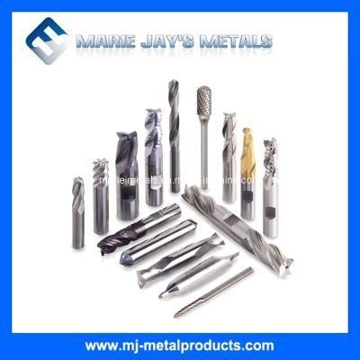 Solid Carbide Milling Cutter Ball Nose End Mills