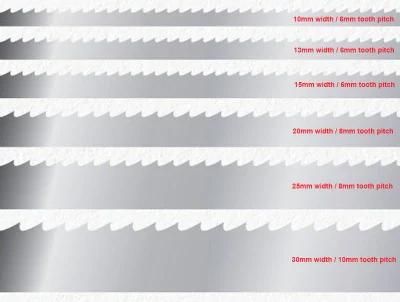 High Carbon Steel Cutting Band Saw Blades for Meat Processing