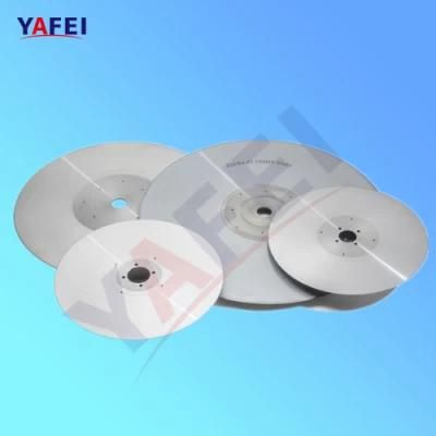 610-68.27-4.76mm Log Saw Blades for Cutting Toilet Tissue Paper