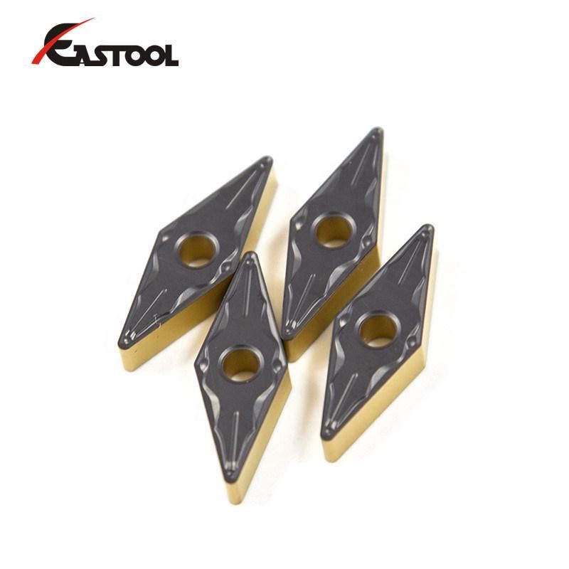 Factory Price CNC Inserts Cutting Tools Carbide Inserts Indexable Turning Inserts for Semi-Finishing Vnmg160404/08/12-Am