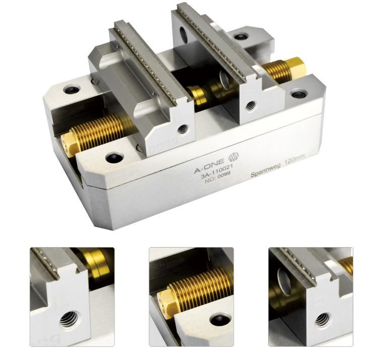 Precision Self Centering Vice for 5 Axis CNC Machining