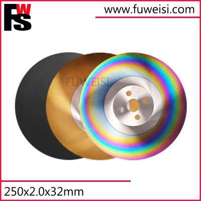 Best Quality HSS M2 M35 Cutting Disc From Factory.