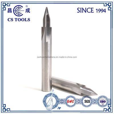 High Speed Steel Containing Cobalt Chamfer Milling Tool End Milling Cutter