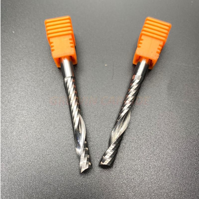 Gw Carbide Cutting Tool-Grewin′s Single Flute End Mill for Cutting Aluminum, Wood, Plastic Board.