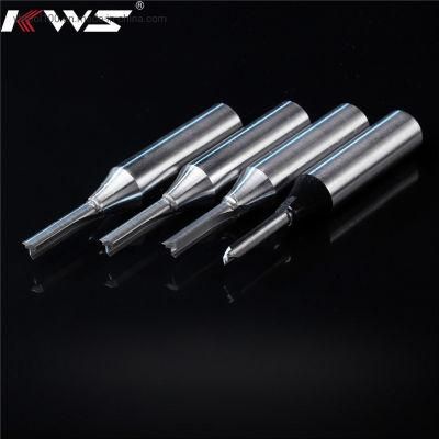Kws Milling Cutter 1/2&quot; 6mm 15mm 2t CNC Router Bits for Wood Arden