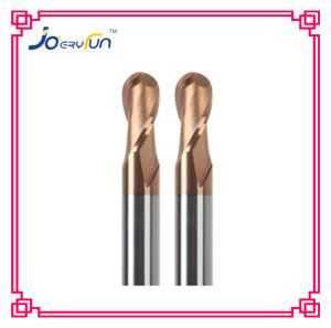 Joeryfun Tungsten Carbide Ball Nose End Mill