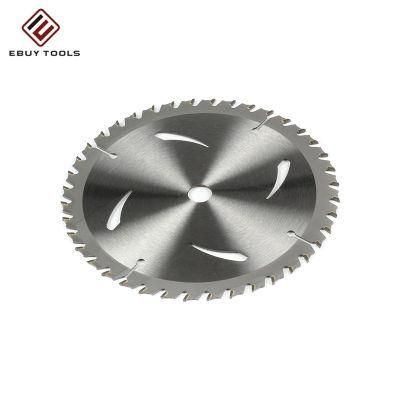 125X30t Circular Fast Cutting Tct Saw Blade for Wood