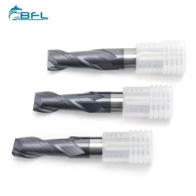 Bfl Square End Mills Flat Milling Cutter Carbide Endmill