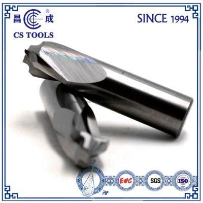Tungsten Carbide Profile Cutter with Inner R-Angle for Chamfering Angle