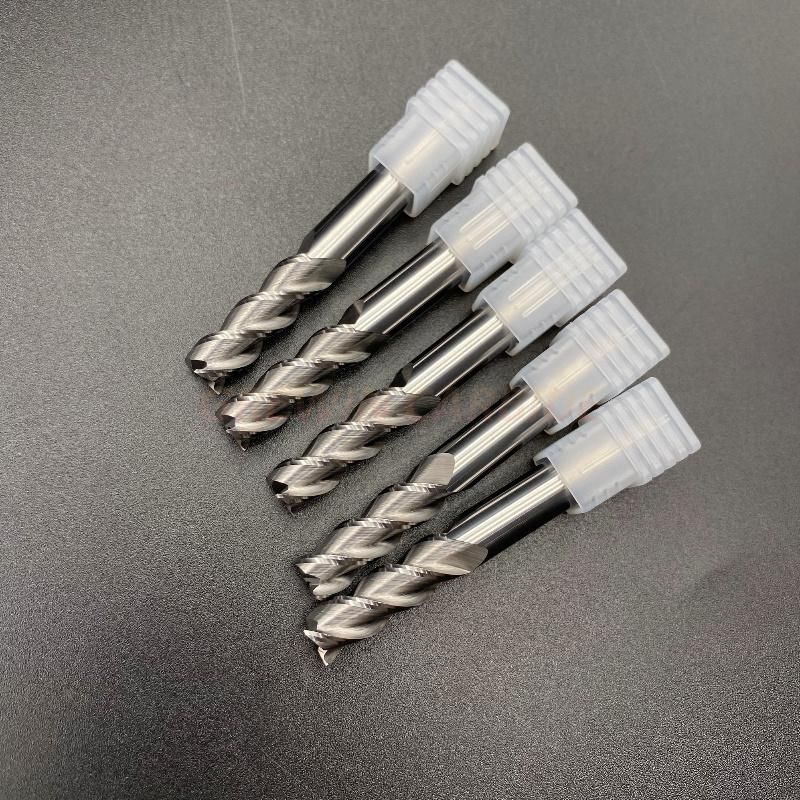 Gw Carbide Cutting Tool-8mm Diameter 3 Flute End Mill Solid Carbide Aluminum End Mill Length 75mm