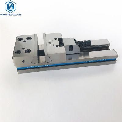 Milling Modular Precision Vice CNC Gt Machine Vise with V Groove Jaws