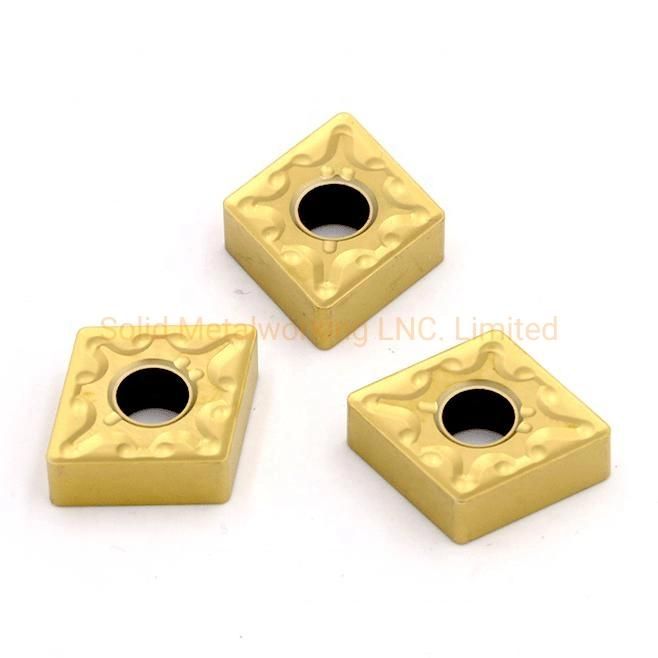 Carbide Inserts with Different Chip-Breaker