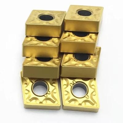 Tungsten Carbide Inserts for CNC Threading Drilling Turning Tool Lathe Cnmg 120408/120412/090404/190612/190616