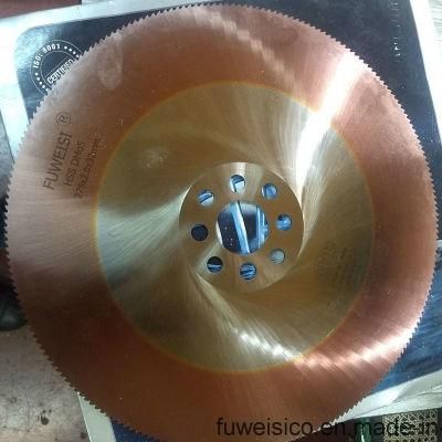 DMo5 M2 M35 Cobalt HSS Circular Cold Saw Blade From Factory