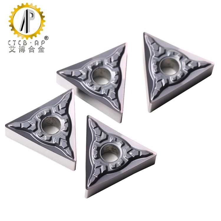 Whole Sale TNMG160404-SF Carbide Turning Inserts CNC Lathe Cutting Tool For Stainless Steel Processing