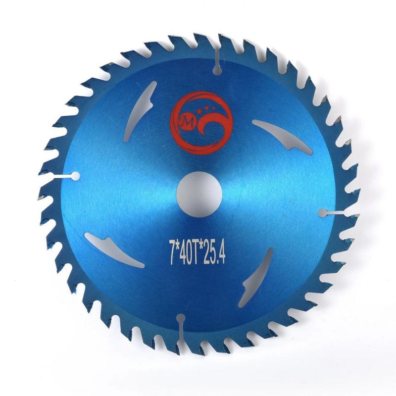 Carbide Tipped Professional General Purpose Tct Saw Blade for Wood, Softmetal, PVC Ect