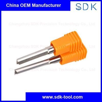 Carbide CNC Straight Engraving Cutters Carbide End Mill Tools for Wood