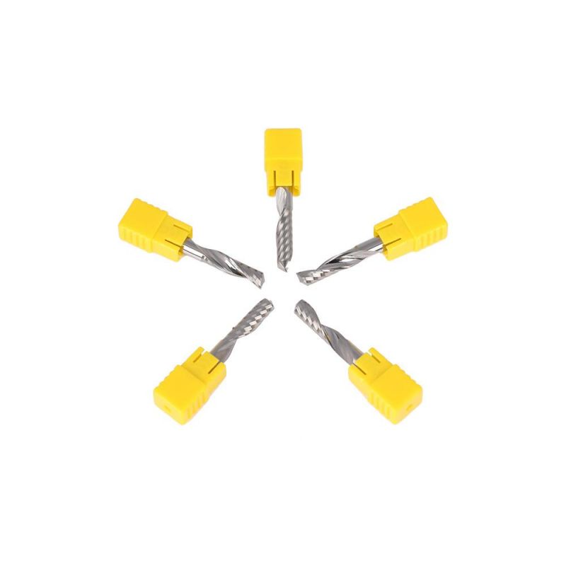 Tungsrten Carbide Aluminum One Flute End Mills