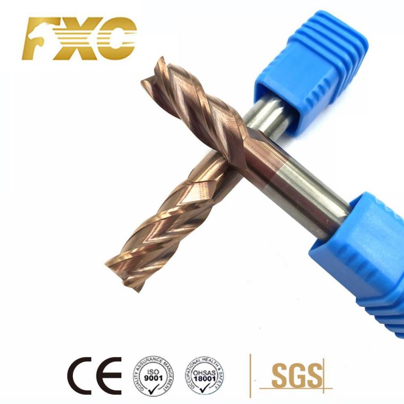 Factory Outlet HRC55 Carbide Corner Radius End Mill