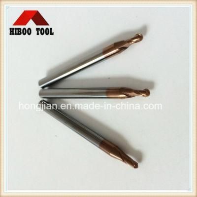 HRC45 Super Quality Carbide Ball Nose End Mill