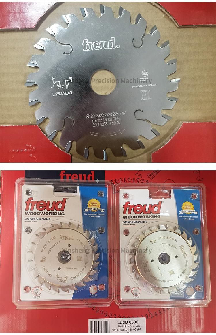 Freud Lu3d06 300mm 96 Tooth Carbide Tipped Blade for Cutting and Sizing Double-Sided Laminate Panels