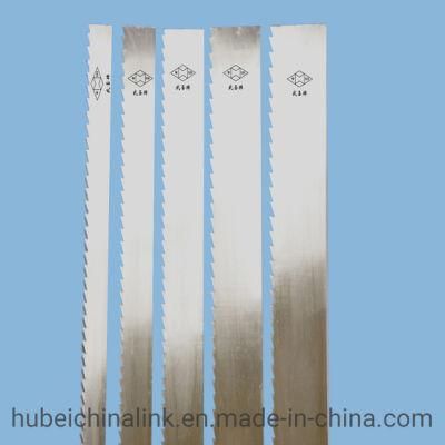 China Steel Grade 65mn Durable and Sharpening Bandsaw Blade Cutting Wood