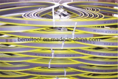 Romance Brand HSS M42/M51 Bandsaw Blades Cutting Pipes and Structural Steels