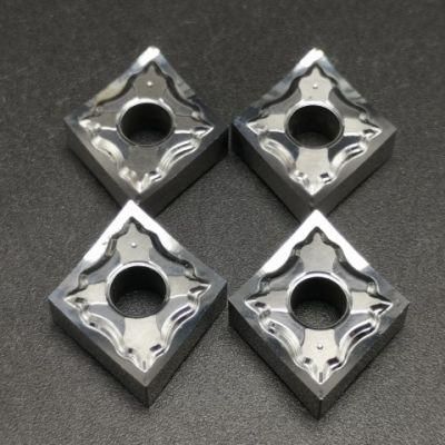 Turning Insert Tungsten Carbide Cutting Insert Ccgt/Ccgt060204 for Aluminum