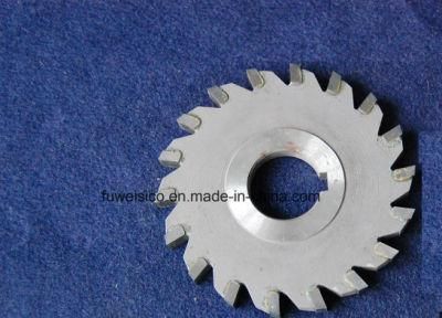 Slot Milling Cutter for Lock-Making