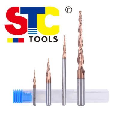 Solid Carbide Taper Pin Ball Nose End Mills