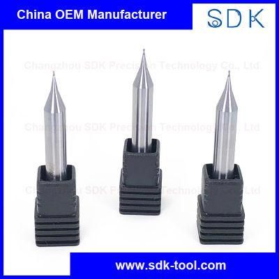 High Quality Hot Sales China Carbide Micro Ball End Mills for Aluminum Uncoated