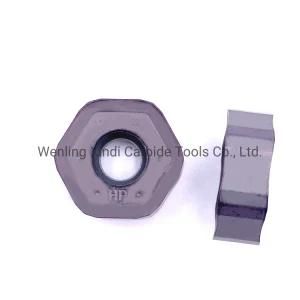 Tungsten Carbide Milling Insert Hnpj090512ansn-HP CNC Machine